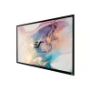 Elite Screens | Serie SableFrame | ER120WH1 | Diagonale 120 pollici | 16:9 | Larghezza schermo (B) 266 cm | nero