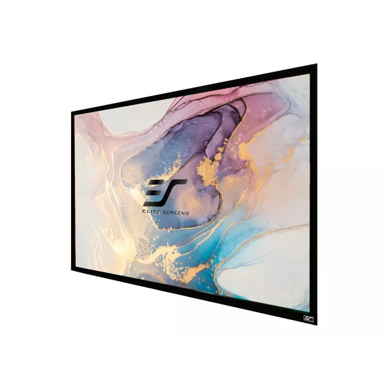 Elite Screens | Serie SableFrame | ER120WH1 | Diagonale 120 pollici | 16:9 | Larghezza schermo (B) 266 cm | nero