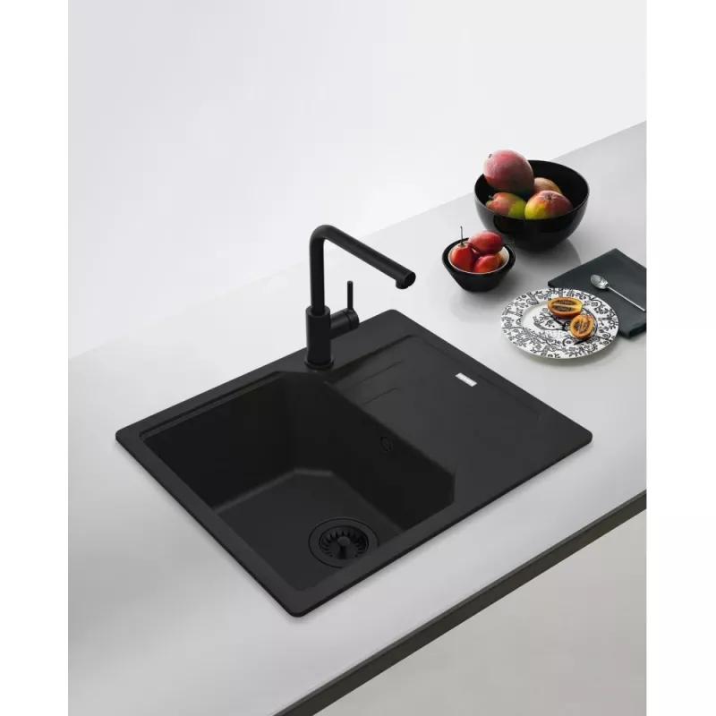 Rubinetto da cucina estraibile Franke Lina Black