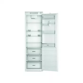 Whirlpool Frigorifero | WHSD18A013D1 | Classe di efficienza energetica E | Da incasso | Frigorifero senza vano congelatore | Altezza 177 cm | Volume frigo netto 306 L | Display | 30 dB | Acciaio inox
