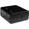 Caricabatterie PD INTER-TECH PD-3100 100W USB-C nero alimentatore rapido
