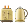 BUYDEEM tostapane 2 fette, modello DT620E, colore Mellow Yellow, EU