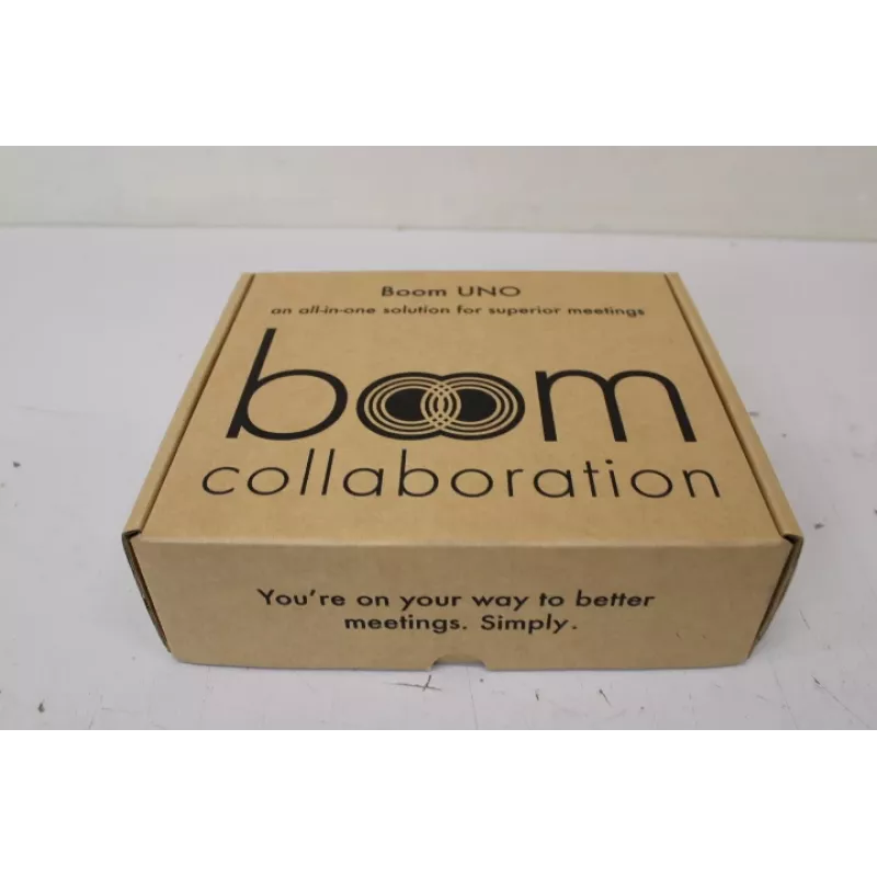 SALE OUT. Boom Collaboration UNO Videobar, bianco | Boom Collaboration | Videobar | UNO | bianco | DEMO
