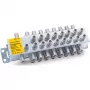 Distributore passivo TECHNISAT 17/P argento – splitter di segnale passivo per distribuzione TV/SAT