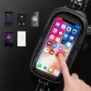 Rockbros B68-1 Borsa da telaio per bici porta cellulare 1,7 l nera
