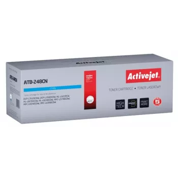 Cartuccia toner ActiveJet ATB-248CN ciano, compatibile con Brother TN248C, 1 pz, ~1000 pagine