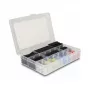 Set di guaine termorestringenti DeLOCK 308 pezzi nero multicolore poliolefina