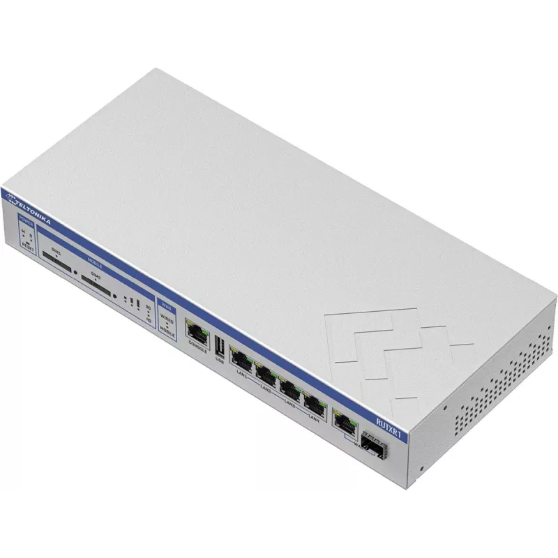 Teltonika RUTXR1 router enterprise rack-mount SFP/LTE