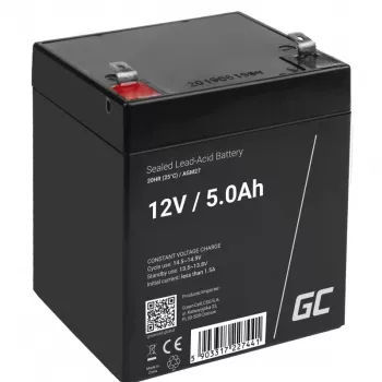 Green Cell AGM27 batteria UPS piombo-acido (VRLA) 12 V 5 Ah