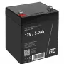 Green Cell AGM27 batteria UPS piombo-acido (VRLA) 12 V 5 Ah