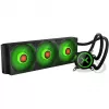 KRUX HydroX 360 ARGB dissipatore a liquido AIO, 360 mm, nero