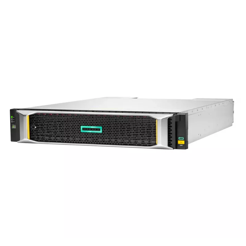 HPE MSA 2060 disk array 0 TB rack 2U argento nero HDD SSD