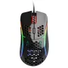 Mouse Glorious Gaming Glorious Model D Glossy (nero), per destrorsi, ottico, USB Type-A, 12000 DPI, 1 ms, nero
