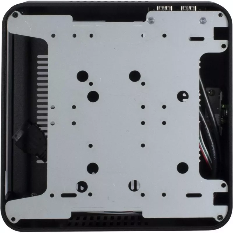 Inter-Tech A80 Small Form Factor (SFF) nero 60 W