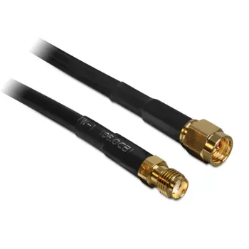 Cavo coassiale DeLOCK 5m SMA m/f CFD200