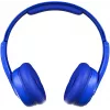 Skullcandy | Cuffie wireless | Cassette | Wireless/Con cavo | On-Ear | Microfono | Wireless | blu