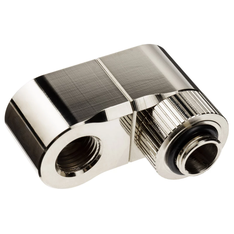 EK Water Blocks EK-Quantum Torque G1/4 Double Extension Offset MF 28 raccordo, nichel