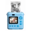 Denver KPC-1363BU Fotocamera istantanea per bambini Dino con stampante termica, 20 MP, blu