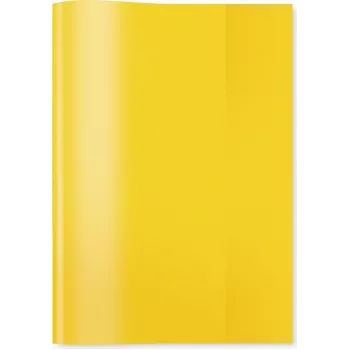 Copertina per riviste/libri HERMA 7481 trasparente giallo