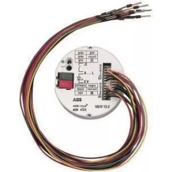 ABB US/U12.2 - analogico - ingresso/uscita: - 12 canali - IP20 - 54 mm - 54 mm
