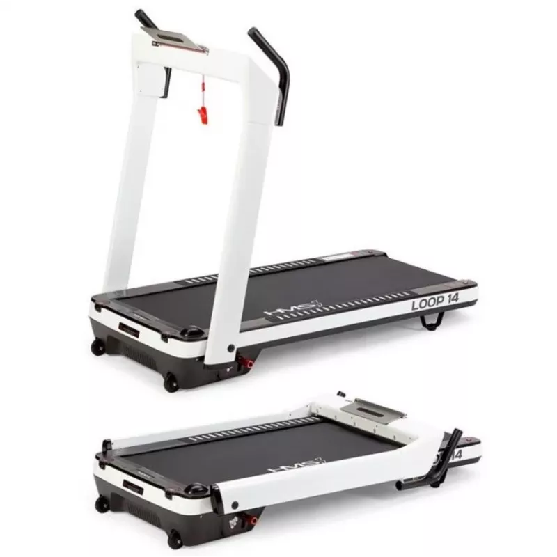 Tapis roulant elettrico HMS LOOP14 1-14 km/h