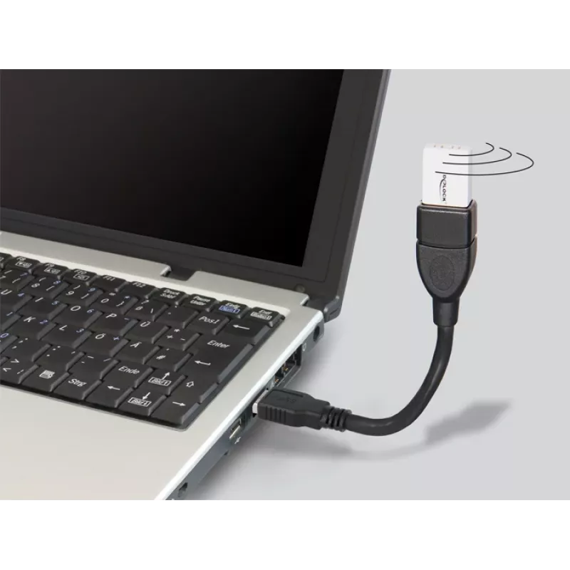 Cavo USB DeLOCK 0,15 m 2xUSB3.0-A