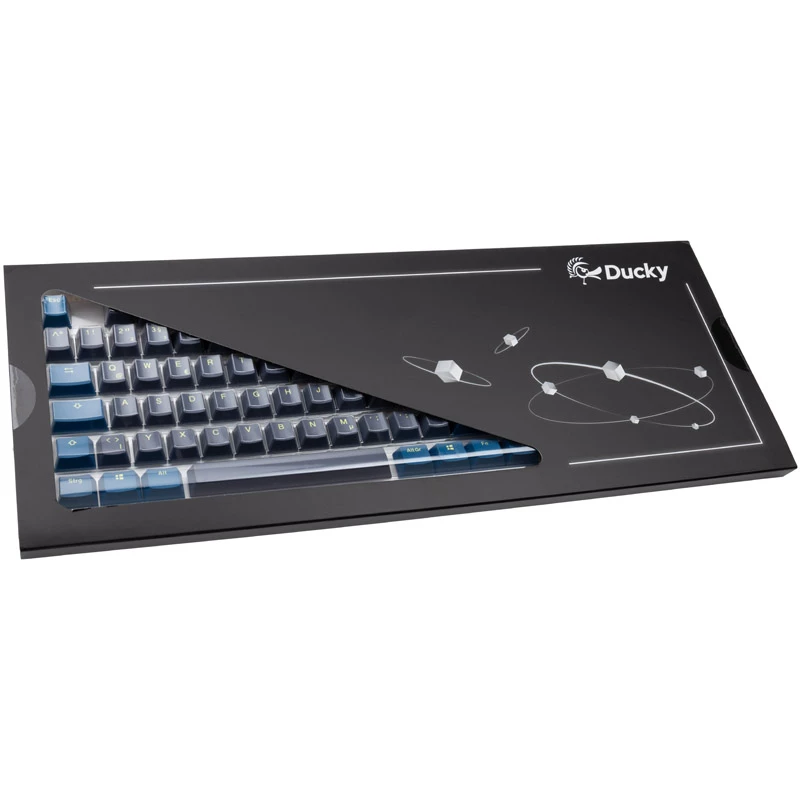 Set di keycap Ducky PBT Double-Shot Daybreak — layout DE