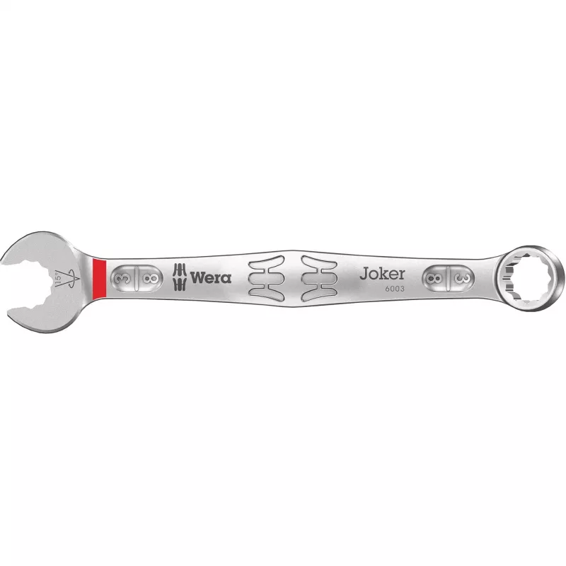 Wera 05020235001 6003 Joker set chiavi a forchetta, 8 pz.
