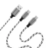 LogiLink CU0202 cavo USB USB 2.0 1,2 m USB A USB C/Micro-USB A grigio