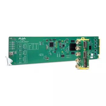 AJA OG-4K2HD - convertitore down - verde - 4096 x 2160 pixel - 480i,576i,720p,1080i,1080p,2160p - 0 - 40 °C - -40 - 60 °C (OG-4K2HD)