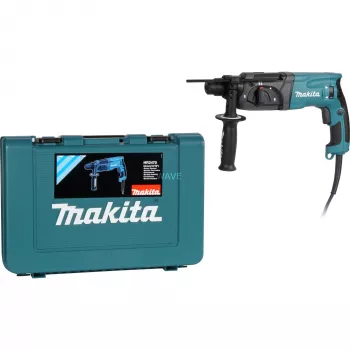 Martello perforatore HR2470 (blu/nero, valigetta, 780 Watt)