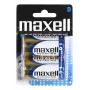 Batteria alcalina monouso MAXELL D 1,5V (cilindrica) – 2 pz., blister
