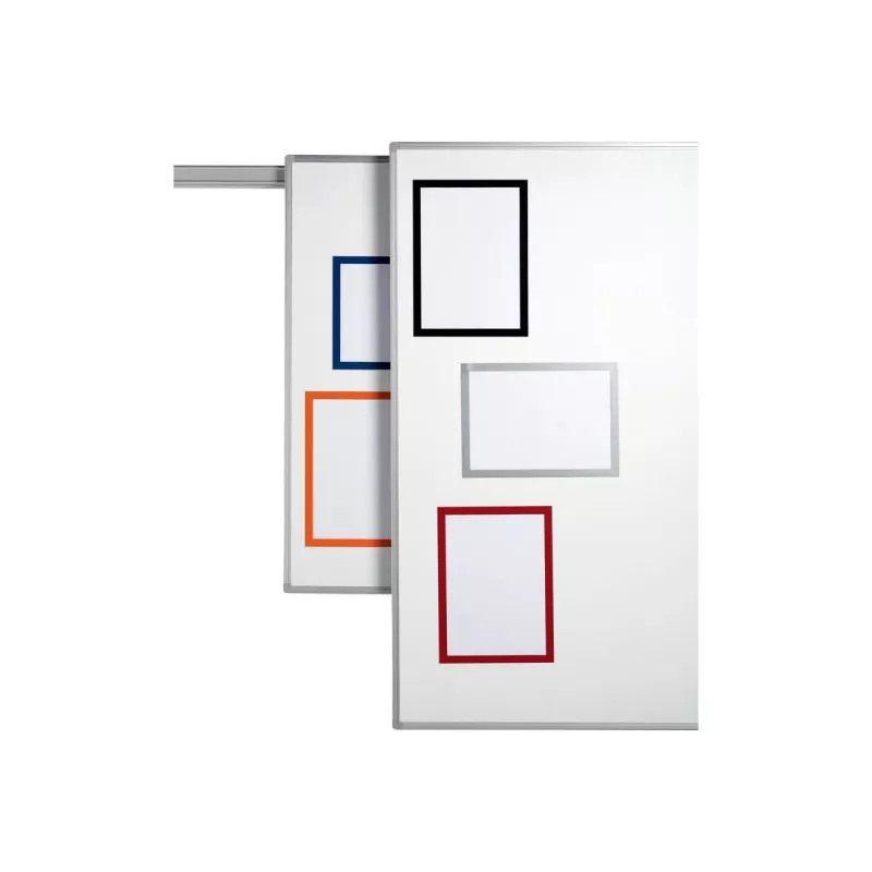 Cornice magnetica A4 Durable DURAFRAME nero