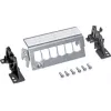 Custodia elettrica Hager FZ06MMO larghezza 123 mm profondità 60 mm altezza 45 mm