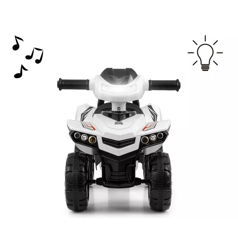 Veicolo scivolo milly mally Vehicle Monster bianco — modello 5694