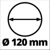 Punta Einhell 3437010 12 cm diametro 800 mm lunghezza