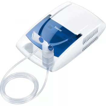 Inalatore Beurer IH 21 nebulizzatore portatile, bianco/blu