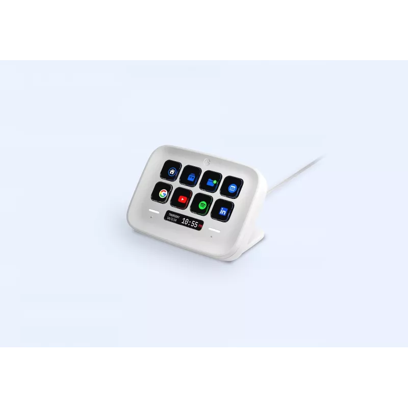 Stream Deck Neo Elgato controller programmabile a 10 tasti bianco