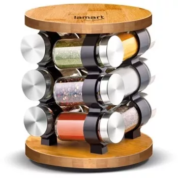 Set pentole LAMART LT7051 – set 12 pezzi pentole e padelle antiaderenti