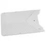 Backplate EK Water Blocks argento 1 pezzo — accessorio per sistema di raffreddamento computer