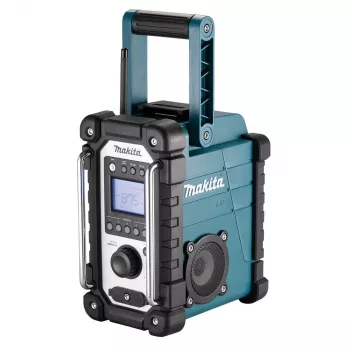 Radio da cantiere Makita DMR116 digitale AM FM 3,5W turchese