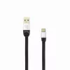 Sbox USB 2.0-Type-C/2.4A nero/argento 1,5 m