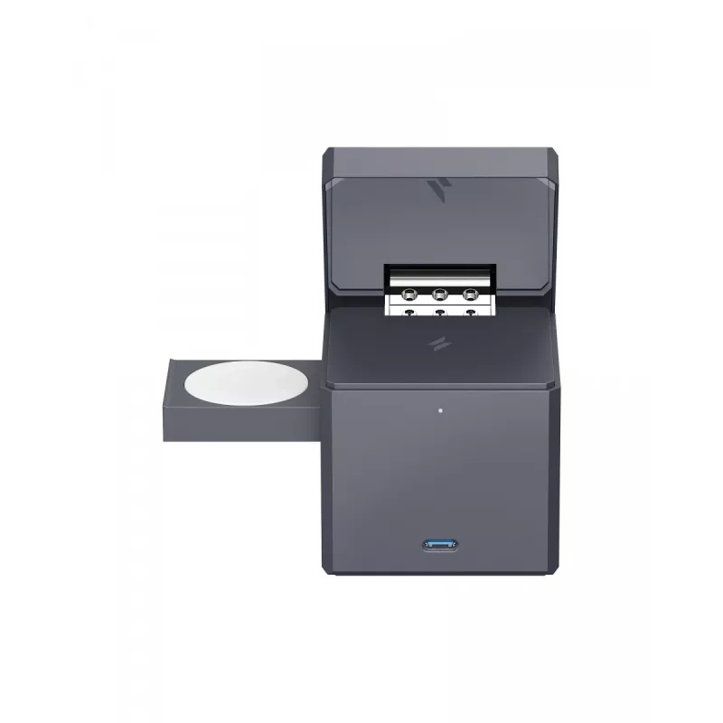 Caricabatterie mobile Anker Y1811G11 per interni AC USB ricarica rapida nero