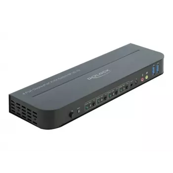 Switch KVM DeLOCK 11484 nero