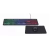 Tastiera full-size cablata con mouse Gembird KBS-UML-01 — USB, QWERTY US, 104 tasti, nero