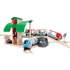BRIO Ferrovia 33512 Set di binari per cambio treno
