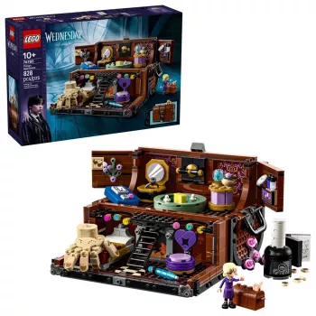 LEGO WEDNESDAY 76785 Things Appartamento