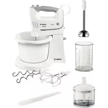 Bosch MFQ36490 ErgoMixx set frullatore a mano 450 W bianco/grigio