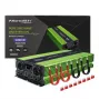 Alimentatore/inverter per auto Qoltec Monolith 5000 W verde