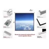 Schermo elettrico 16:9 106 con telecomando 234x131 cm FS-106 16:9